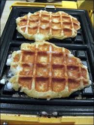 Gaufres De Liege De Monsieur Conticini A La Table De Gaelle Gaufre De Liege Gaufres Recette Dessert