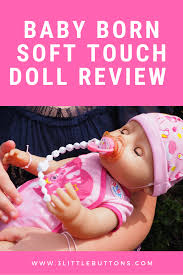 Baby Born Soft Touch Doll Review Baby Born New Baby Products Sister Dolls