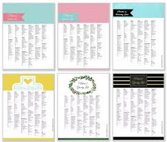 The first shopping list is your standard shopping checklist. Grocery List Template Free Printable