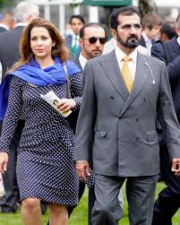 Princess haya and sheikh mohammed bin rashid al maktoum (image: Mystery Surrounds London Family Court Case Between Emirati Sheikh Mohammed And His Wife Princess Haya Gma