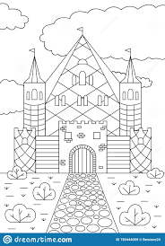 Hand Drawing Coloring For Kids And Adults Beautiful Drawings With Patterns And Small Details Stock Illustration Illustration Of Developing Palace 150444059 Here presented 64+ kids drawing to print images for free to download, print or share. hand drawing coloring for kids and
