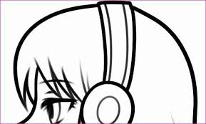 Quick and easy to follow, drawing out each lesson will help solidify the theory in your mind and train your hand to make the right strokes. Simple Easy Cute Anime Girl Drawing Sinhala21 Blogspot Com