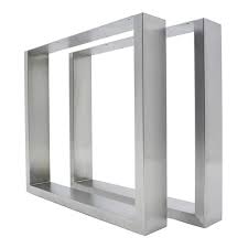 You can find the product of your dreams for the price choose from our wide range of products such as glass top tables, wooden tables made of mahogany, timber as well as modern designs and retro. Manufacturer Modern Stainless Steel Table Base Square Dining Table Legs Bench Feet Coffee Table Legs For Sale Wholesale Furniture Legs Products On Tradees Com