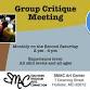 Group Critique Meeting with Kat Weltha event image