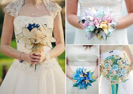 We've rounded up 75 unique wedding ideas to wow guests on your big day. Chic Unique Wedding Ideas Origami Wedding Bouquet Deer Pearl Flowers