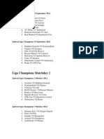 Simak terus dan jangan lupa untuk simpan halaman ini, agar bisa terus. Jadwal Liga Champions 2012 2013 Fc Barcelona Sports Organisations