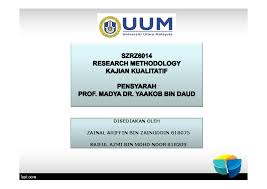 Pada postingan ini kita akan membahas details apa itu metode penelitian serta bagaimana membuat metode penelitian yang baik dan benar. Pdf Metodologi Kajian Kualitatif Zainal Arief Zainuddin Academia Edu