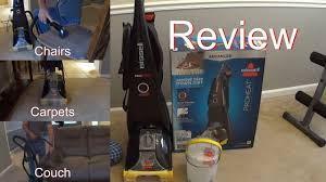 Bissell Proheat Pet Advanced Full Size Carpet Cleaner 1799 Parts Initial Review Bissell Proheat Advanced Carpet Cleaner Demonstration Youtube