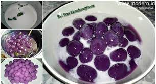 Resep Kolak Biji Salak Candil Ubi Ungu 4 Langkah Langsung Jadi Ide Makanan Makanan Kue Kering