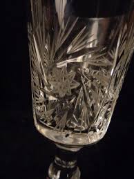 Etched crystal wine glasses, set of 4, nos, 7 3/8 10oz vintage gray cut floral band stemware, water goblets, cocktail stems, hungary gritsgirlz 5 out of 5 stars (556) Lot Vintage Cut Crystal Stemware Wine Glasses