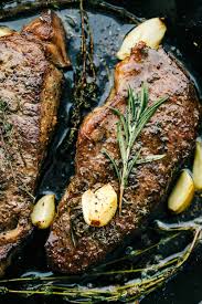 I'd say that's a pretty good steak! The Best New York Steak Recipe The Recipe Critic