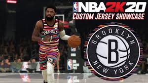 Check out our bed stuy brooklyn selection for the very best in unique or custom, handmade pieces from our shops. Nba2k20 Custom Jersey Showcase Brooklyn Nets Youtube