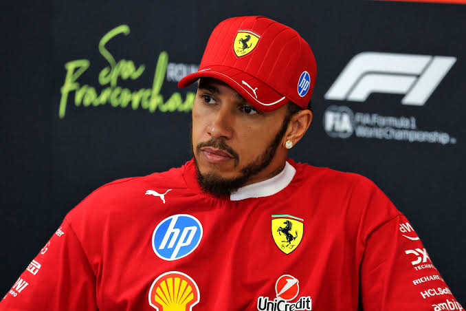 Lewis Hamilton apologised to Ferrari in unheard F1 Belgian GP radio message  | Crash.net