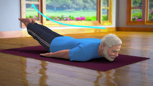 Yoga With Modi Shalabhasana English Youtube