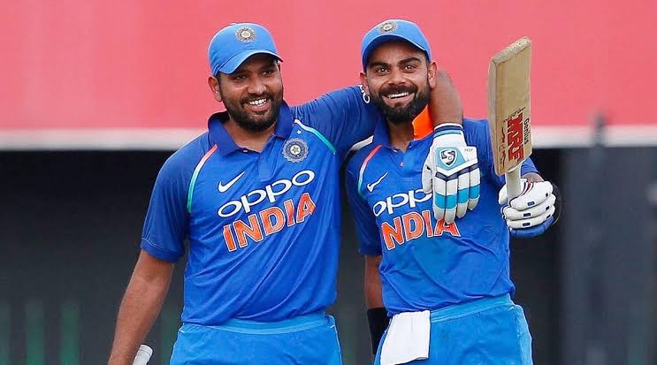 What is the bond between Virat Kohli and Rohit Sharma?