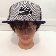Black And White Nike Trucker Hat Nike 6 0 Monster Ghost Logo Mens Cap Hat Size 7 5 8 61 Cm Black White Ecu Nike Baseballcap Hats For Men Fitted Hats Hats