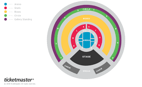 Royal Albert Hall London Tickets Schedule Seating