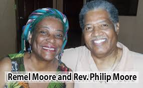 The Moores and Sister Virg chat with Amandala