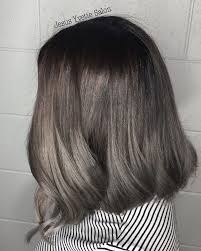 Greys differ, there are cooler and warmer versions, some are more blue or purple (cooler) whilst others are more green, yellow or brown (warm). Dark Grey Brown Hair Color Novocom Top