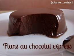 Flans Au Chocolat Flan Chocolat Recette Flan Flan Facile