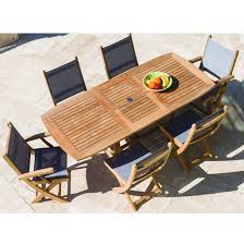 Square teak umbrella fits best with this table. Royal Teak Sailmate Outdoor Dining Set For 6 With Expansion Table Rt Sailmate Set5