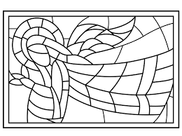 Download printable cross stained glass 1 coloring page. Stained Glass Coloring Pages For Adults Best Coloring Pages For Kids
