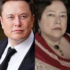 If they make a movie about Elon Musk, I hope he's played by Kathy Bates.