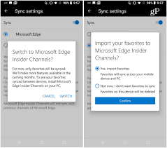 You will also have the option to select destination folder of your wish to export edge favorites. So Synchronisieren Sie Microsoft Chrome Edge Favoriten Auf Dem Pc Mit Android Wie Man 2021