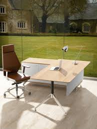 These designs were a rebellion against the ornate designs that preceded them. Potenza Modern Office Desk With Return Urban Hyve