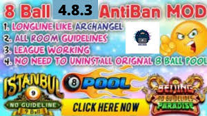 Play matches to increase your ranking and get access to more exclusive match locations, where you play against only the best pool players. 8 Ball Pool 4 8 3 Official Beta Version Anti Banned Mod Free Download Hacking Fever