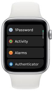 Scroll through your apple watch's apps. Apple Watch Tip Switch From Grid View To List View Iphone J D