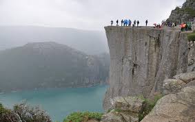 Preikestolen is one of rogaland county's most visited attractions, and one of the country's most spectacular photo subjects. The Hike To Preikestolen Life In Norway