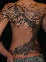Creative tramp stamp cover ups. Image Result For Best Tattoo Cover Up For Tramp Stamp Full Back Tattoos Life Tattoos Neck Tattoo