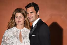 Roger federer's wife mirka and family celebrate his victory after the gentlemen's singles final against marin cilic of croatia on day thirteen of the. Roger Federer Refuses To Sleep In Bed Without His Wife By His Side Mirror Online