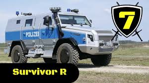 Check spelling or type a new query. Rheinmetall Survivor R 4x4 Police Youtube