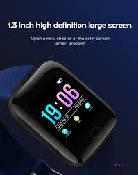 D 116 Plus Smart Watch Bracelets Fitness Tracker Heart Rate Step Counter Activity Monitor Band Wristband Buy Online At Best Prices In Bangladesh Daraz Com Bd