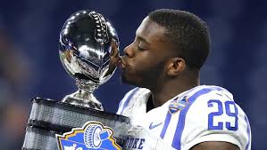 Quick Lane Bowl, Duke 36, Northern Illinois 14