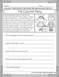 Who, what, when, where and why questions. Reading Comprehension Passages Questions Wh Questions 2nd Ed October Reading Comprehension Comprehension Passage Reading Comprehension Passages