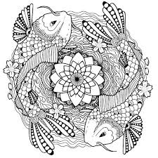 Our coloring pages require the free adobe acrobat reader. Coy Fish Coloring Pages