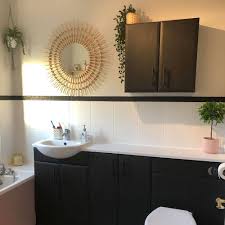 To paint tiles with frenchic. See This Stunning Frenchic Bathroom Makeover It S Unrecognisable