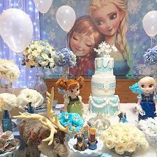 Kids will love snacking on this yummy treat from everyday savvy during the party! Frozen Theme Party With The Best Decoration And Original Ideas Celebrat Home Of Celebration Events To Celebrate Wishes Gifts Ideas And More