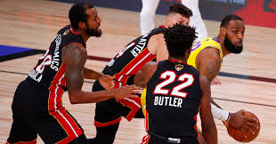 Tim duncan came out swinging. How The Lakers Beat The Heat In Game 1 Of The Nba Finals The New York Times