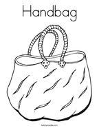 P is for purse coloring page. Purse Coloring Pages Twisty Noodle