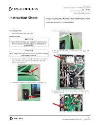 On, off, recycle, lock, unlock,. Multiplex Freshblender Aux Usb Replacement Mpx I 017mpx I 017 Instruction Sheet Manualzz