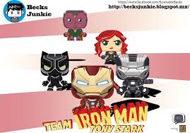 Capitan America Civil War Team Iron Man Ironman Capitan America Rocket Raccoon