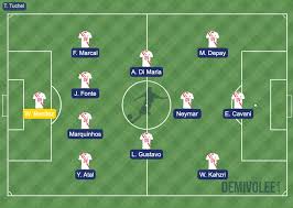 Popular premier league bundesliga serie a la liga ligue 1 eredivisie süper lig premier league primeira liga premiership first division a uefa champions league uefa europa league wc qualification europe. Equipe Type Joueurs Etrangers Ligue 1 2018 2019 E Trumer