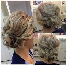 Alternatively, guys can always try side swept hair when they want to change up their look. Bridesmaid Updos For Short Hair Short Hair Updo Short Hair Styles Hair Styles
