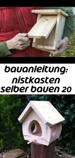 Pin Auf Vogelhaus