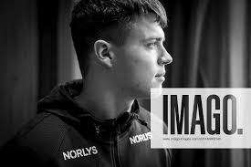 Aaron Mensing under Herrehaandboldlandsholdets pressemoede paa Scandic CPH  Strandpark i Koebenhavn