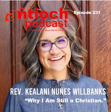 Rev. Kealani Nunes Willbanks is a third-generation pastor serving a  Methodist church in Washington DC. She is a Philopena-American Woman